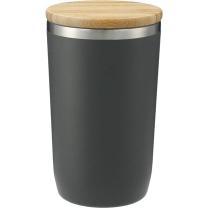 FSC® 100% Bamboo lid 14oz Brees Copper Vac Tumbler