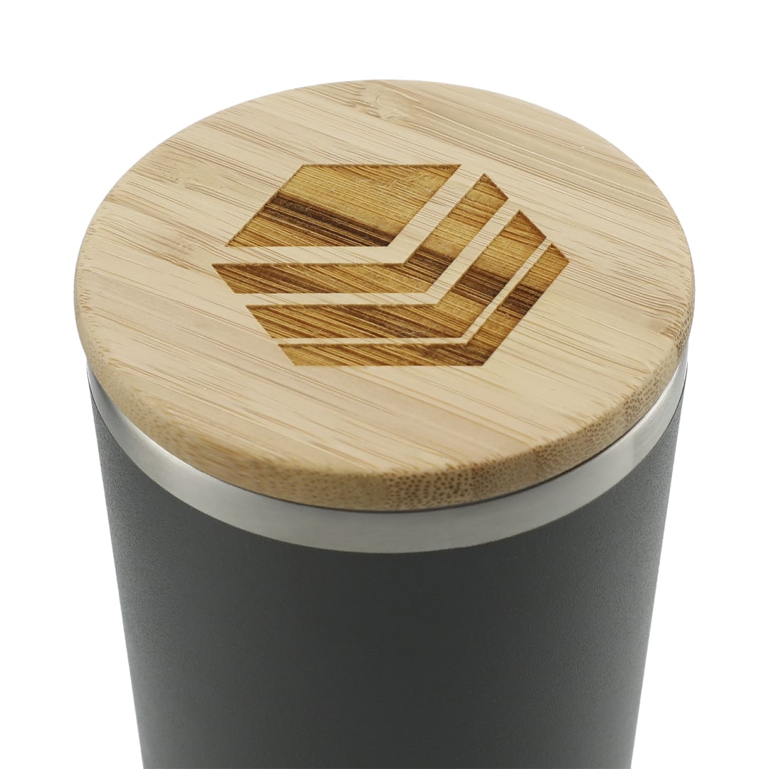 FSC® 100% Bamboo lid 14oz Brees Copper Vac Tumbler
