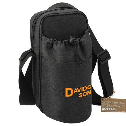 Traver RPET Adjustable Bottle Sling Cooler w/Pouch