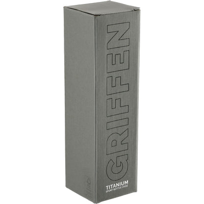 Griffen Titanium Sport Bottle 25oz
