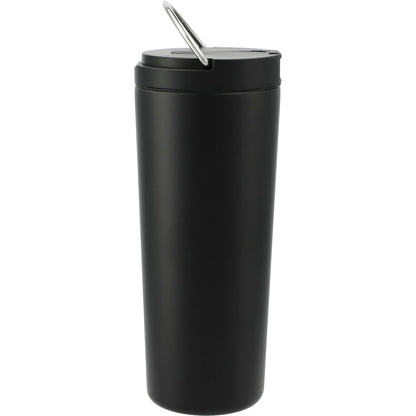 Thor Copper Insulated Tumbler 24oz Flip Straw Lid