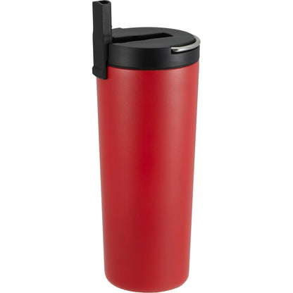 Thor Copper Insulated Tumbler 24oz Flip Straw Lid