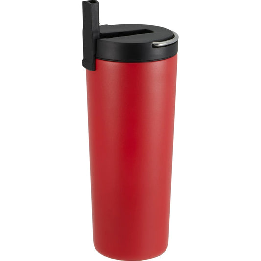Thor Copper Insulated Tumbler 24oz Flip Straw Lid