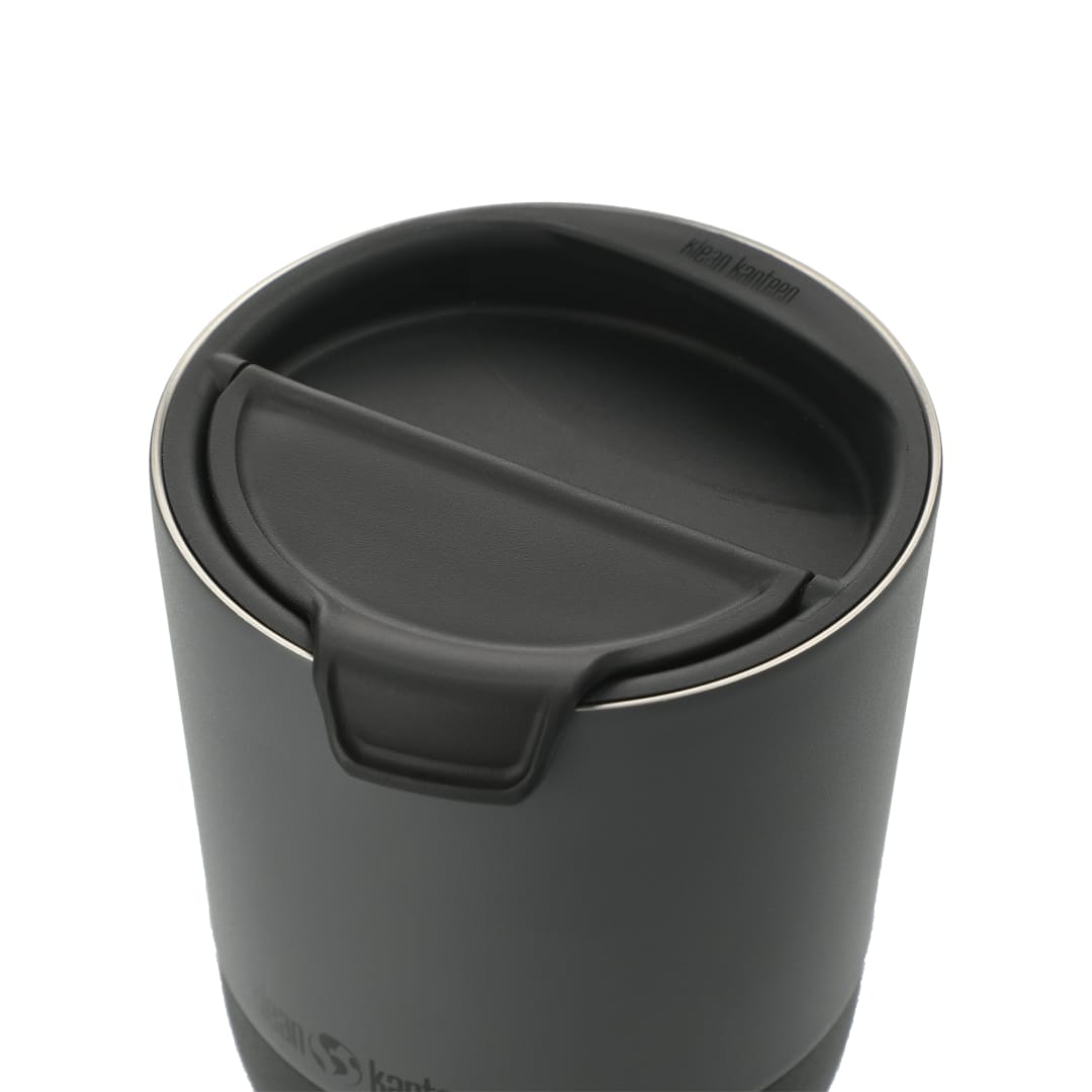Front View of Gray Klean Kanteen Eco Rise 26oz Tumbler
