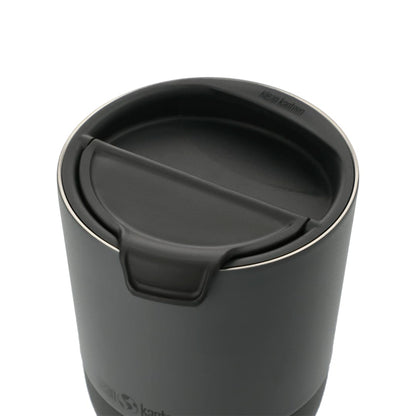 Front View of Gray Klean Kanteen Eco Rise 26oz Tumbler