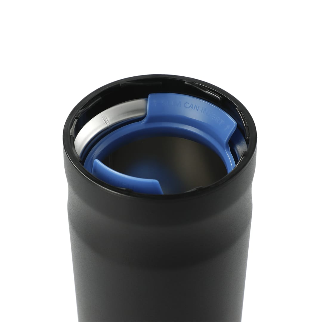 Front View of Black CanKeeper 3-IN-1