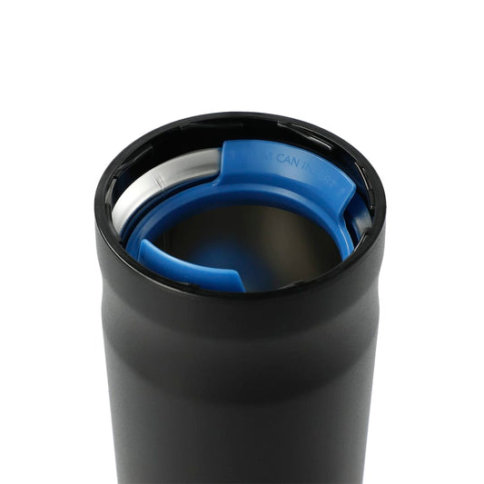 Front View of Black CanKeeper 3-IN-1