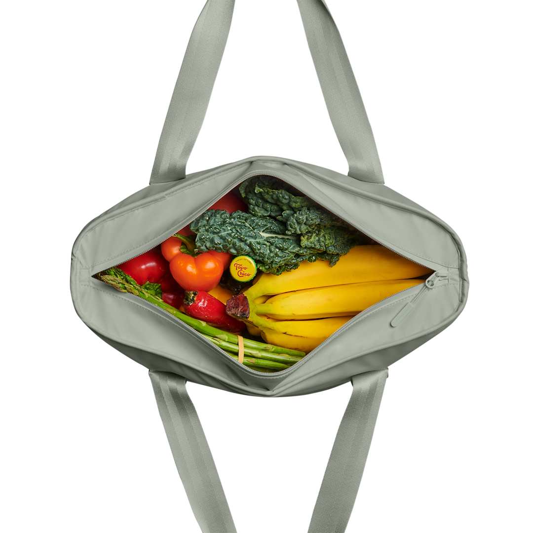 Front View of Green Hydro Flask® 20L Insulated Tote Cooler