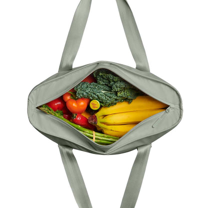 Front View of Green Hydro Flask® 20L Insulated Tote Cooler