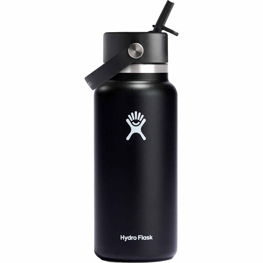 Hydro Flask® Wide Mouth w/ Flex Straw Cap 32oz