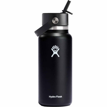 Hydro Flask® Wide Mouth w/ Flex Straw Cap 32oz