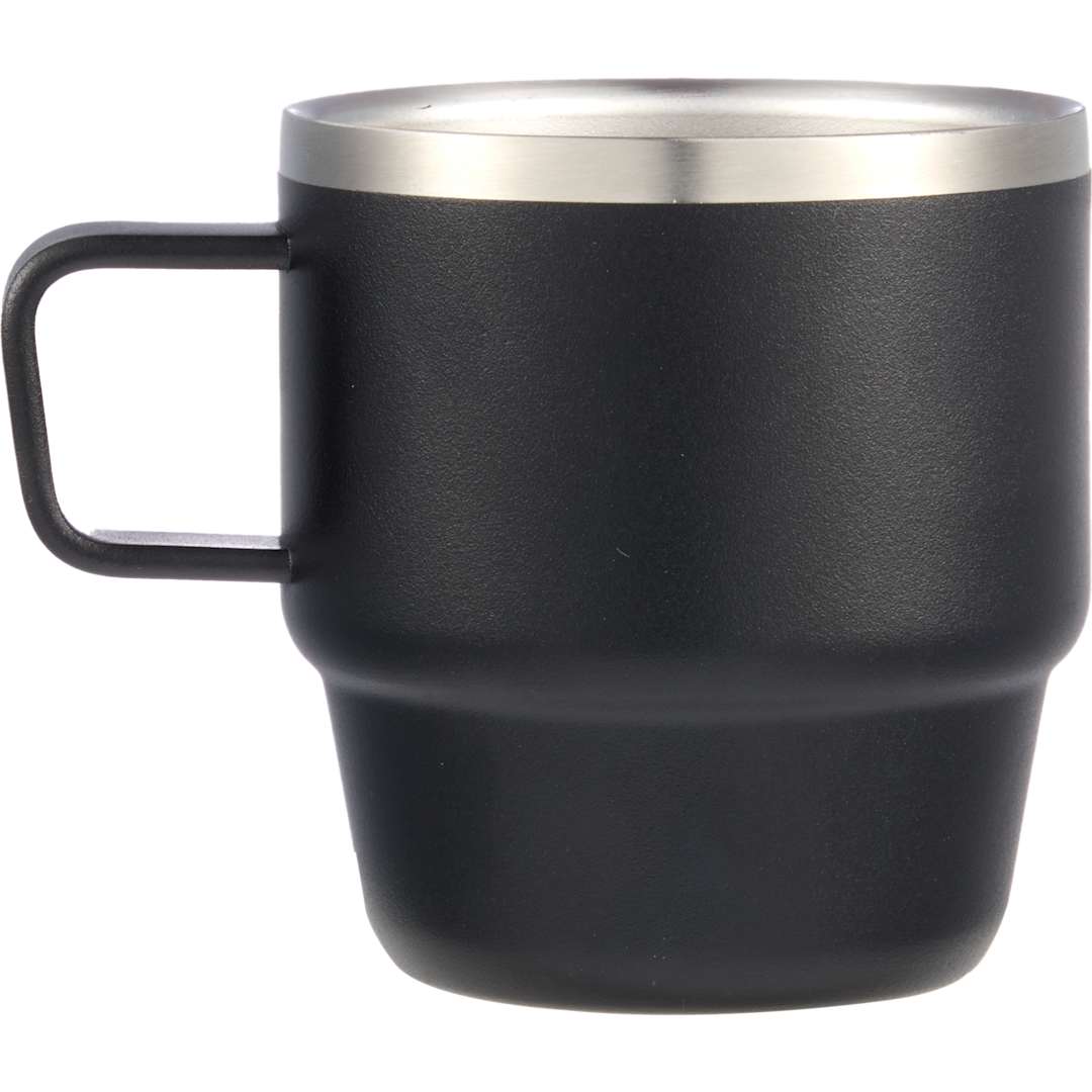 Doppio Stackable Recycled Mug Set 6oz