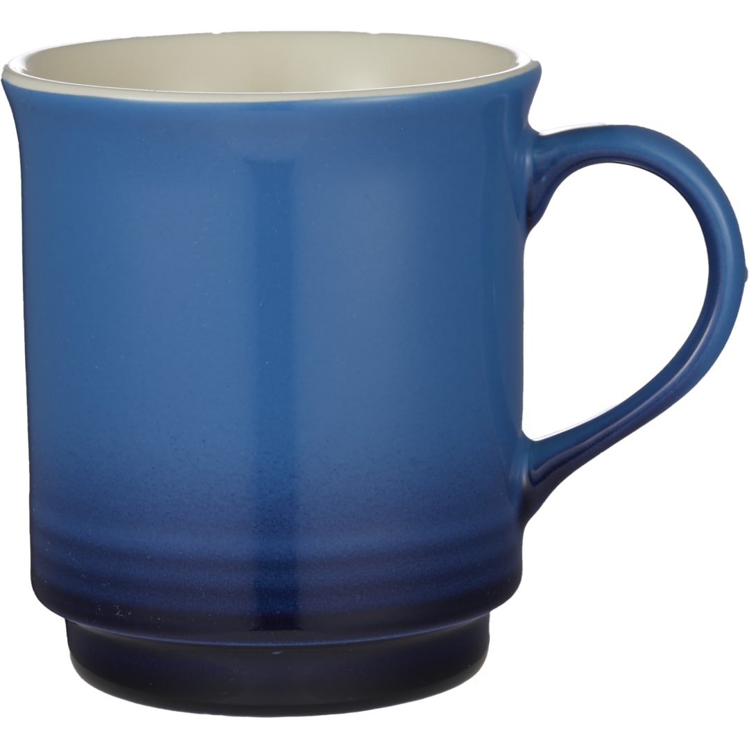 Front View of Blue Sonoma Gradient Mug 14oz