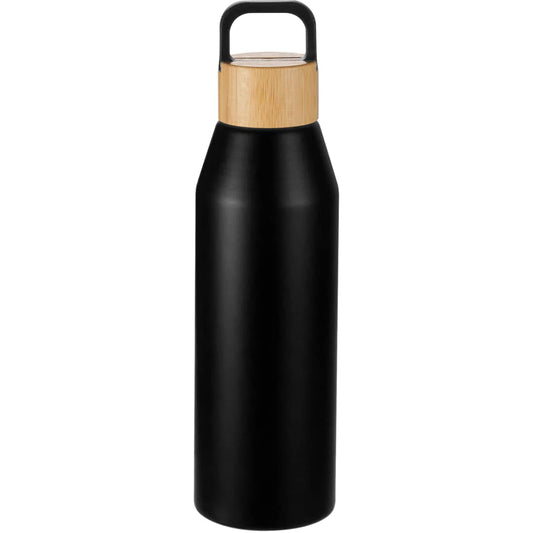FSC® 100% Bamboo Lid Aspen 24 oz Recycled Bottle