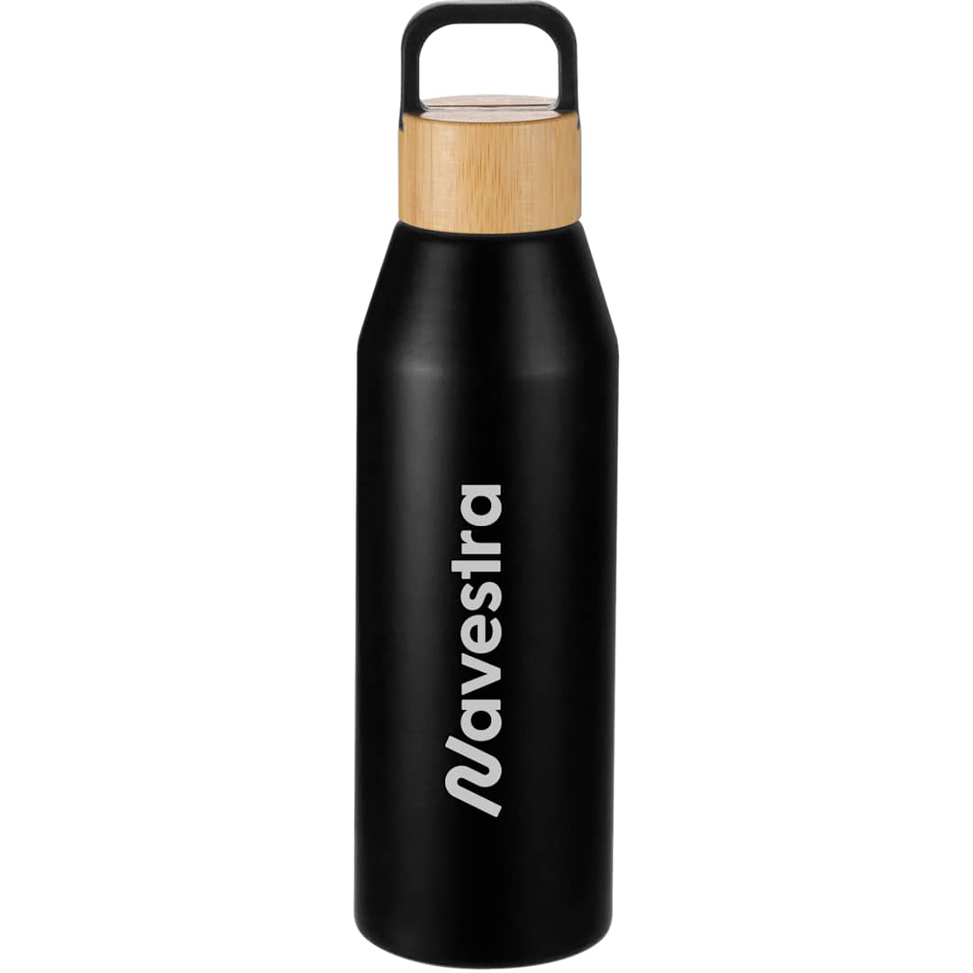 FSC® 100% Bamboo Lid Aspen 24 oz Recycled Bottle