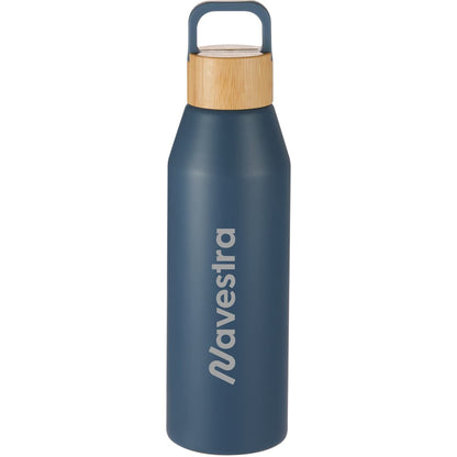 FSC® 100% Bamboo Lid Aspen 24 oz Recycled Bottle