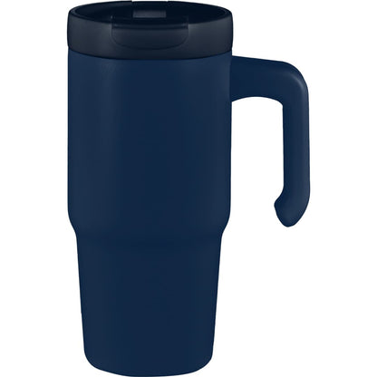 Front View of Black Peak Recycled Insulated Sip or Swig Mug 24oz