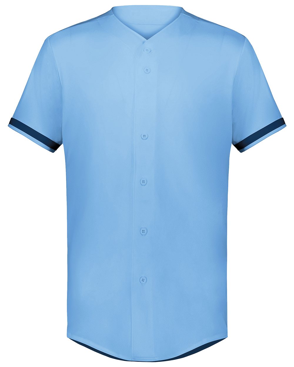 Unisex Full Button Baseball Jersey - 6909