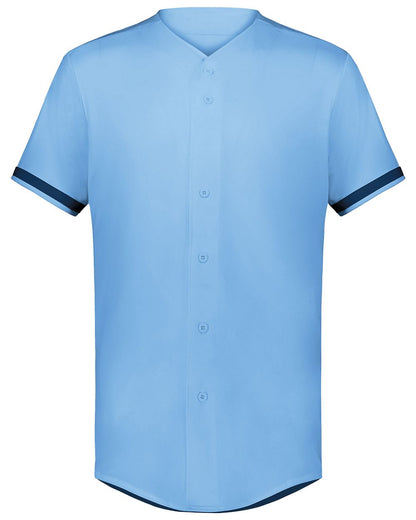 Unisex Full Button Baseball Jersey - 6909