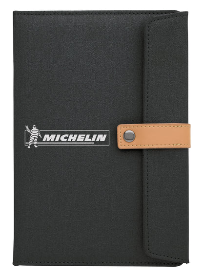 Good Value™ Two-Tone Journal with Leather Closure