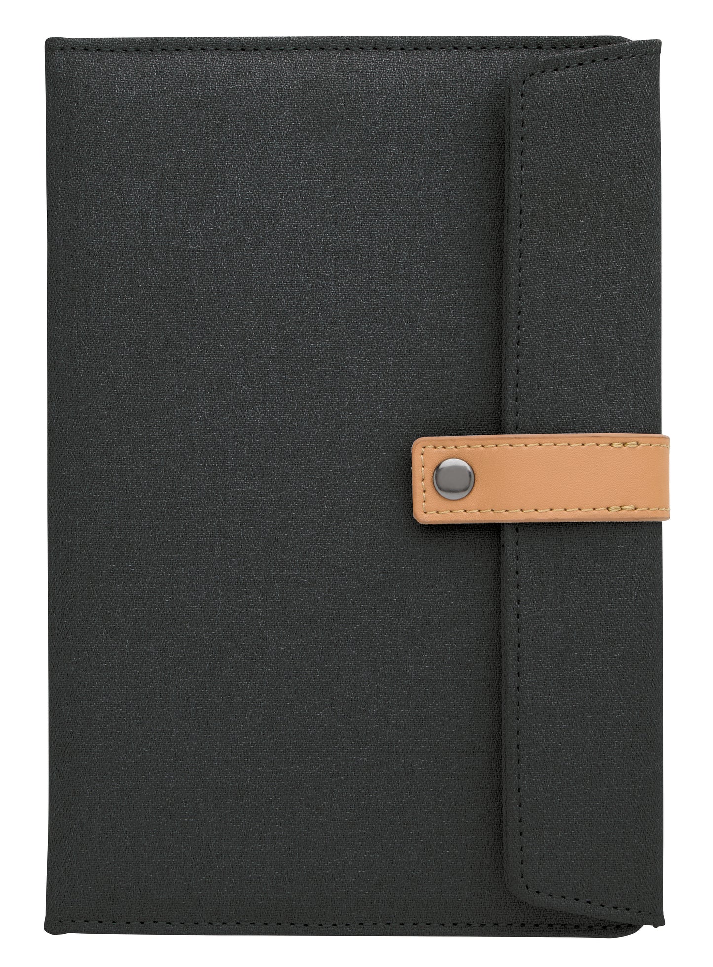 Good Value™ Two-Tone Journal with Leather Closure