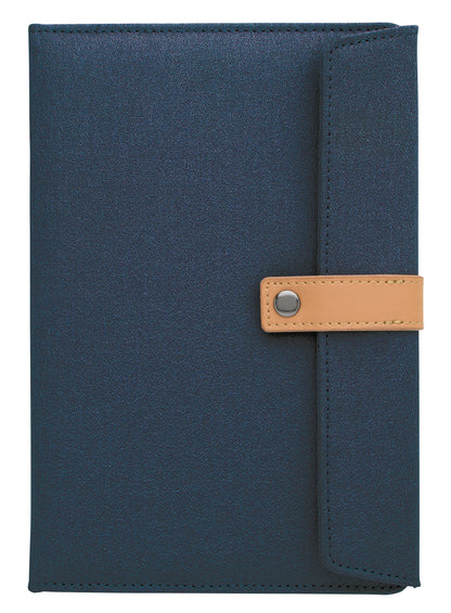 Good Value™ Two-Tone Journal with Leather Closure