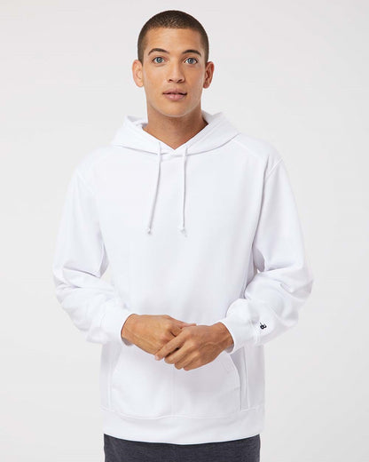 Men's Performance Fleece Hooded Sweatshirt - 1454