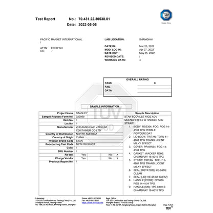 Stanley Quencher H2.O FlowState™ Tumbler 40oz