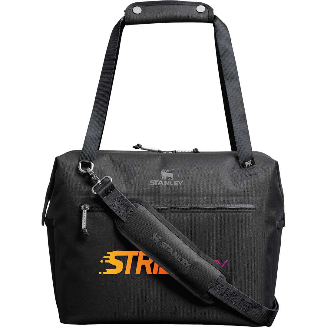 Front View of Black Stanley Julienne Max 30 Can Cooler