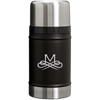 Front View of Black Stanley Classic Legendary Food Jar