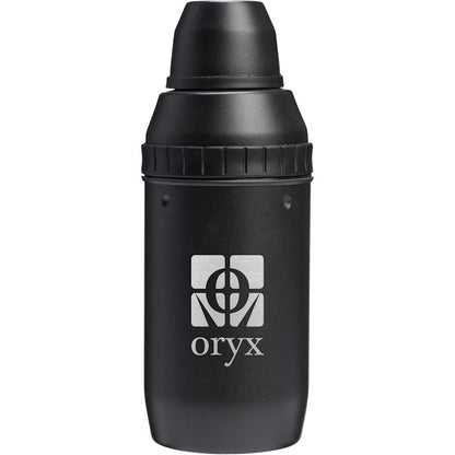 Front View of Black Stanley Adventure Happy Hour Cocktail Shaker Set