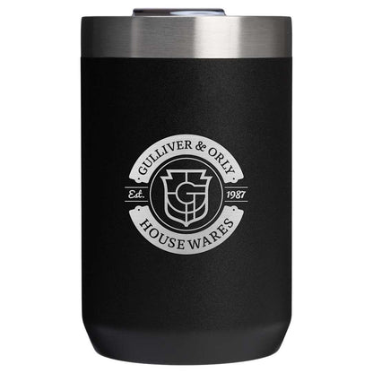 Front View of Black Stanley Everyday Camp Cup
