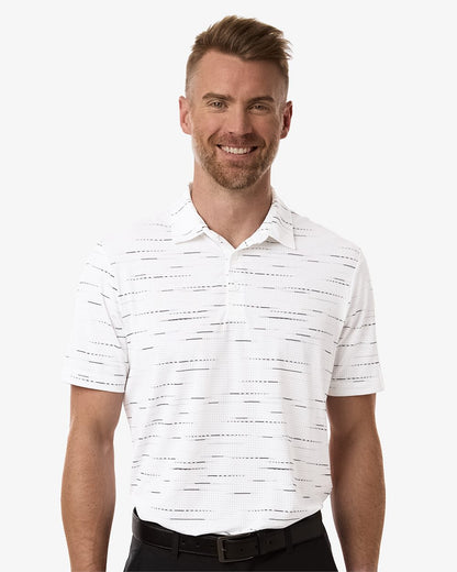 Men's Ultimate365 Mesh Glimmer Print Polo - A2015