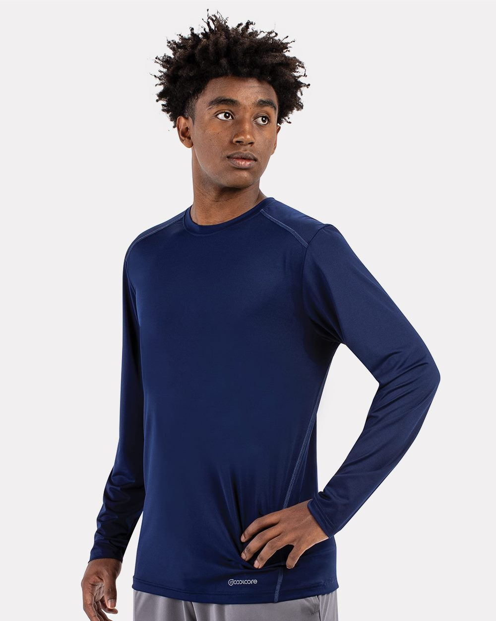 Unisex Essential Long Sleeve T-Shirt Powered By Coolcore - 222138
