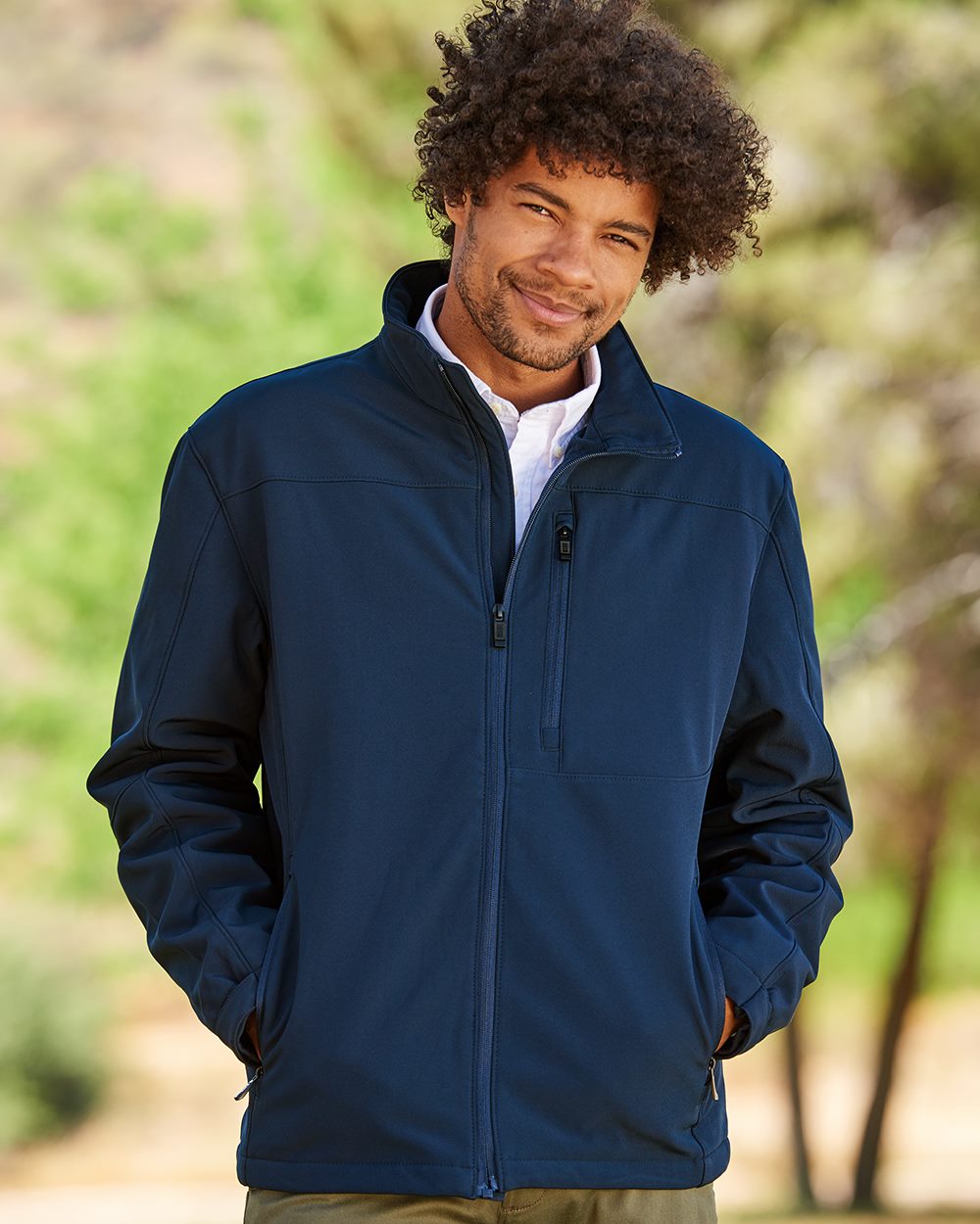 Men's Soft Shell Jacket - 6500