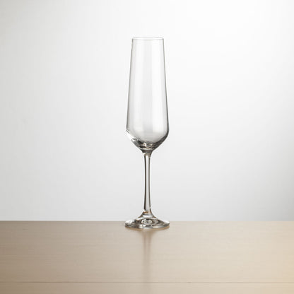 Cannes Flute - 6.5oz - Imprinted