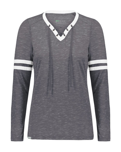 Women's Eco Revive™ Monterey Long Sleeve V-Neck T-Shirt - 223246
