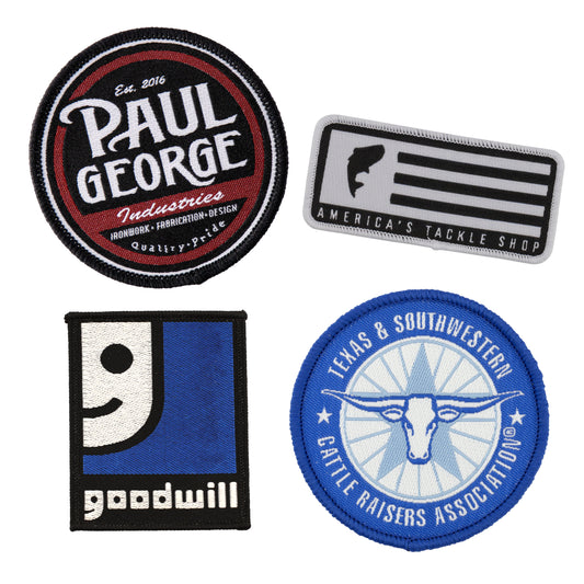 Custom Woven Patches (2-1/2")