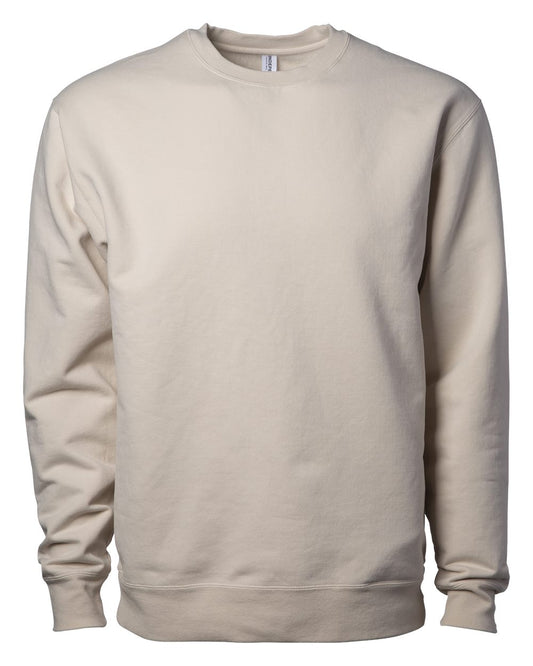 Lux Heavyweight Modal Crewneck Sweatshirt - INDLUXCREW