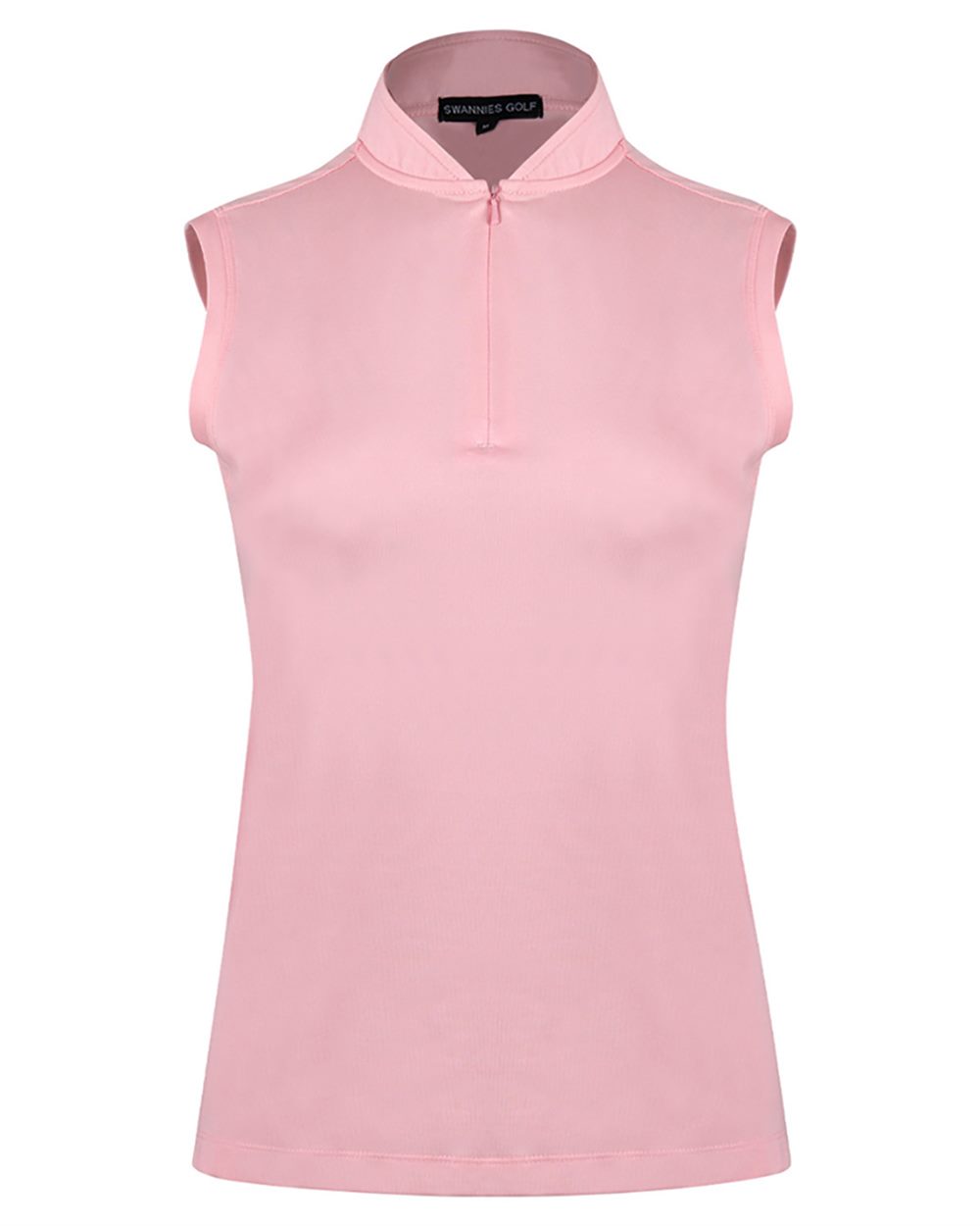 Women's Brynn Quarter-Zip Sleeveless Polo - SW2900L