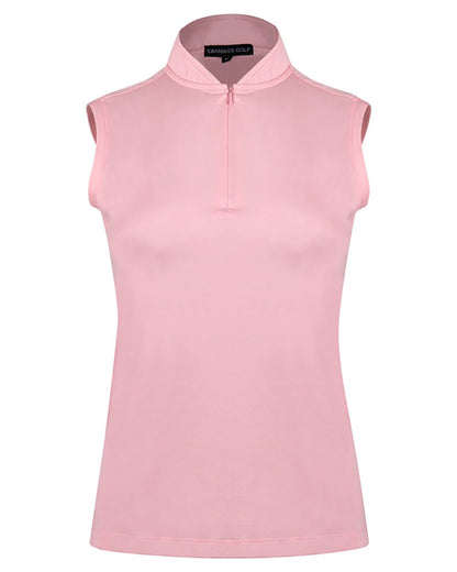 Women's Brynn Quarter-Zip Sleeveless Polo - SW2900L