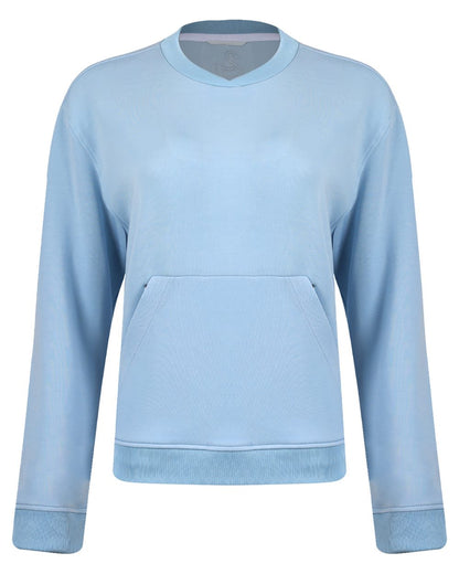 Women's Margaret Cross Neck Sweatshirt - SWM500L
