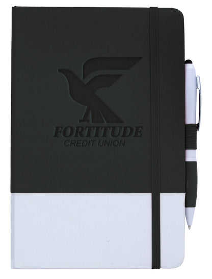 Good Value™ PrevaGuard® Notebook with Ion Stylus Pen