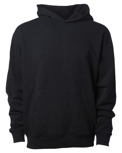 Lux Heavyweight Modal Hooded Sweatshirt - INDLUXHOOD