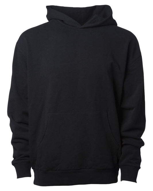 Lux Heavyweight Modal Hooded Sweatshirt - INDLUXHOOD
