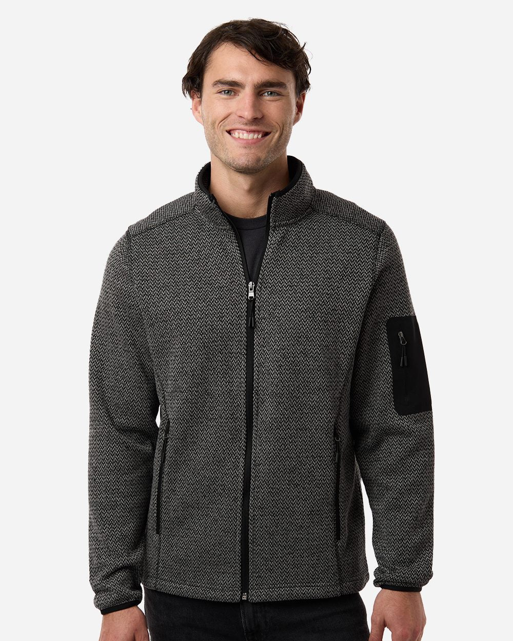 Men's Jasper Full-Zip Fleece Jacket - NE730