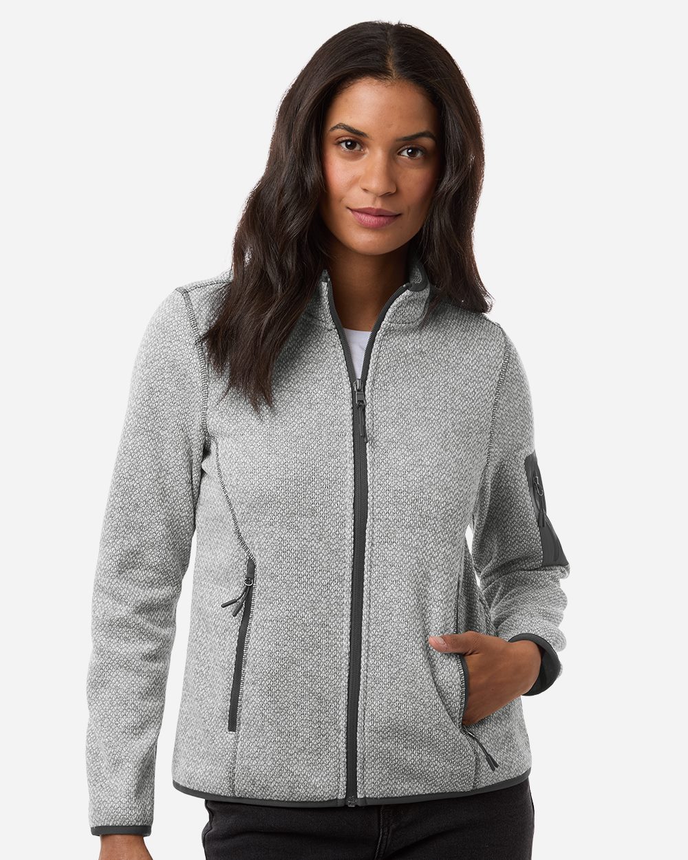 Women's Jasper Full-Zip Fleece Jacket - NE730W
