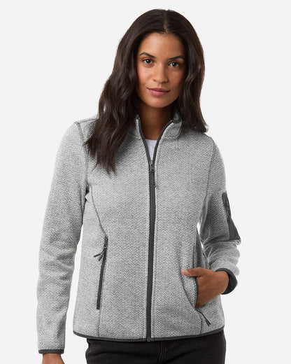 Women's Jasper Full-Zip Fleece Jacket - NE730W