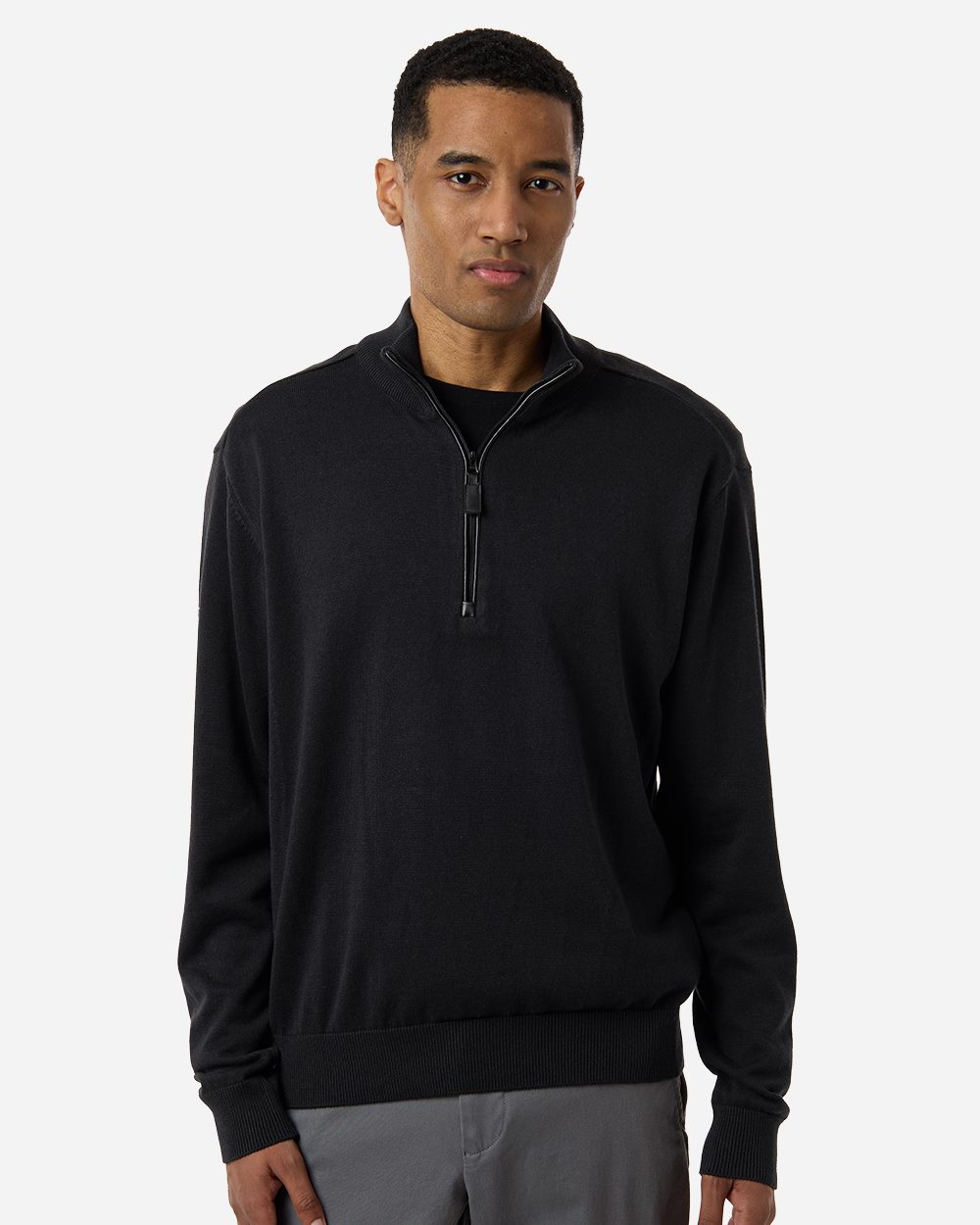 Men's New Classics Quarter-Zip Sweater - DG446
