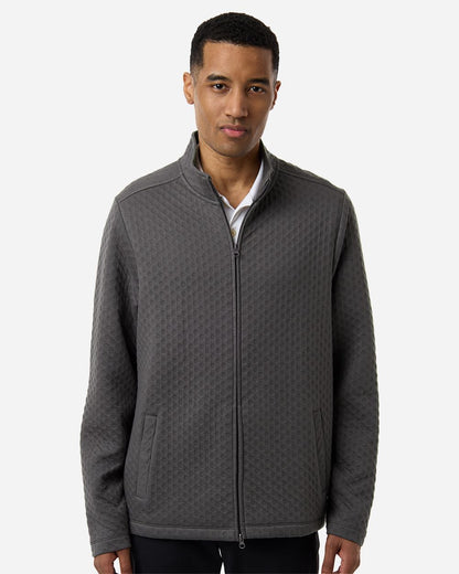 Men's Berkley Textured Full-Zip Jacket - DG740